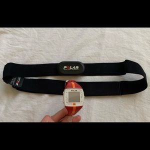 Polar FT7 watch/heart monitor